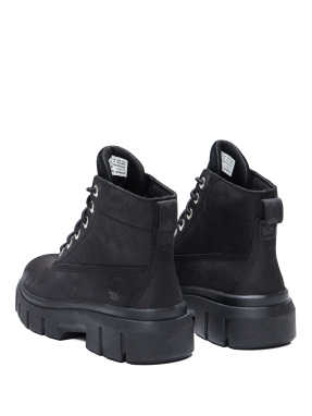 ΓΥΝΑΙΚΕΙΑ ΜΠΟΤΑΚΙΑ GREYFIELD MID LACE UP | Μαύρο 41.5