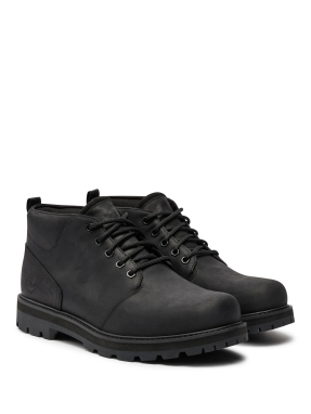 ΑΝΔΡΙΚΑ ΜΠΟΤΑΚΙΑ BRITTON ROAD MID LACE UP | Μαύρο 41