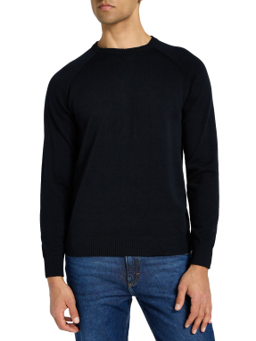 ΑΝΔΡΙΚΟ ΠΟΥΛΟΒΕΡ RAGLAN | Μαύρο XL