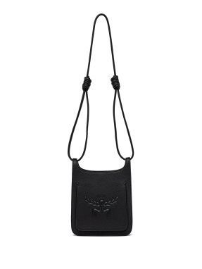 ΓΥΝΑΙΚΕΙΑ ΔΕΡΜΑΤΙΝΗ ΤΣΑΝΤΑ ΧΙΑΣΤΙ HIMMEL HOBO MINI | Μαύρο