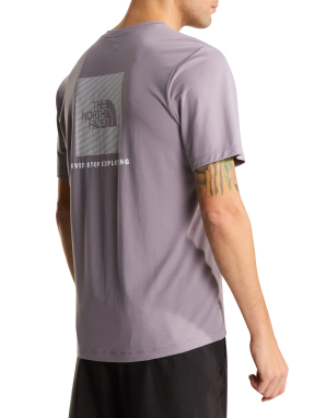 ΑΝΔΡΙΚΟ T-SHIRT 24/7 BOX NSE | Λιλά S
