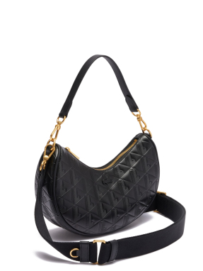 ΓΥΝΑΙΚΕΙΑ ΔΕΡΜΑΤΙΝΗ ΤΣΑΝΤΑ ΩΜΟΥ | Μαύρο