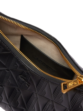 ΓΥΝΑΙΚΕΙΑ ΔΕΡΜΑΤΙΝΗ ΤΣΑΝΤΑ ΩΜΟΥ | Μαύρο