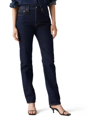 ΓΥΝΑΙΚΕΙΟ DENIM ΠΑΝΤΕΛΟΝΙ 501 | Μπλε Σκούρο 31/32