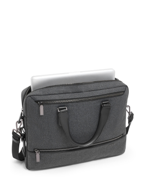 ΧΑΡΤΟΦΥΛΑΚΑΣ HARRISON AVONDALE TOP ZIP | Γκρι