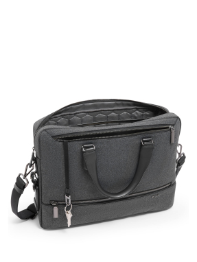 ΧΑΡΤΟΦΥΛΑΚΑΣ HARRISON AVONDALE TOP ZIP | Γκρι