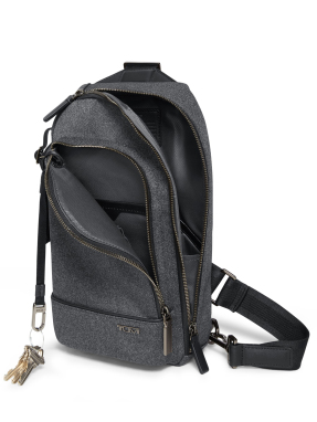 ΑΝΔΡΙΚΗ ΤΣΑΝΤΑ ΧΙΑΣΤΙ HARRISON GREGORY SLING | Γκρι