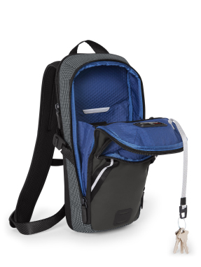 ΣΑΚΙΔΙΟ ΠΛΑΤΗΣ ALPHA BRAVO ALLIANCE ΠΟΔΗΛΑΤΙΚΟ | Γκρι