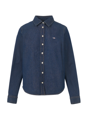 ΓΥΝΑΙΚΕΙΟ DENIM ΠΟΥΚΑΜΙΣΟ | Μπλε Σκούρο G0965 EU 38