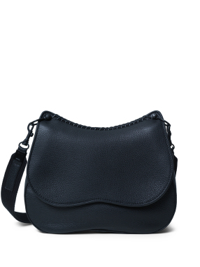 ΓΥΝΑΙΚΕΙΑ ΔΕΡΜΑΤΙΝΗ ΤΣΑΝΤΑ ΧΙΑΣΤΙ MEDIUM SADDLE | Μαύρο