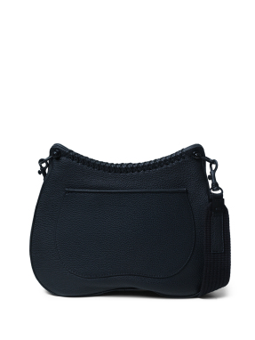 ΓΥΝΑΙΚΕΙΑ ΔΕΡΜΑΤΙΝΗ ΤΣΑΝΤΑ ΧΙΑΣΤΙ MEDIUM SADDLE | Μαύρο