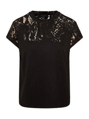 ΓΥΝΑΙΚΕΙΑ ΚΟΝΤΟΜΑΝΙΚΗ ΜΠΛΟΥΖΑ | Μαύρο S