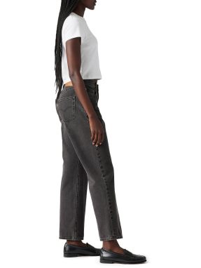 ΓΥΝΑΙΚΕΙΟ DENIM ΠΑΝΤΕΛΟΝΙ 501™ | Μαύρο 25/29