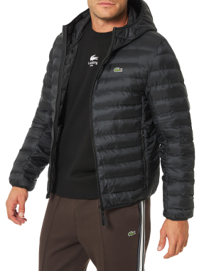 ΑΝΔΡΙΚΟ ΚΑΠΙΤΟΝΕ ΜΠΟΥΦΑΝ | Μαύρο EU 54