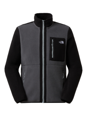 ΑΝΔΡΙΚΗ ΖΑΚΕΤΑ ΜΕ ΚΟΥΚΟΥΛΑ YUMIORI FULL-ZIP | Μαύρο XL