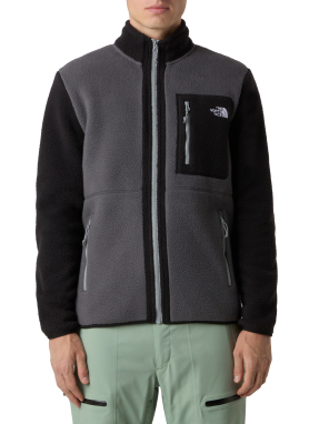 ΑΝΔΡΙΚΗ ΖΑΚΕΤΑ ΜΕ ΚΟΥΚΟΥΛΑ YUMIORI FULL-ZIP | Μαύρο XL