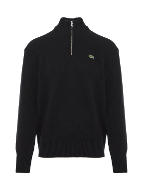 ΑΝΔΡΙΚΟ ΠΟΥΛΟΒΕΡ HALF-ZIP | Μαύρο  XXL