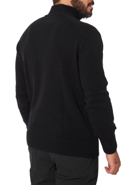 ΑΝΔΡΙΚΟ ΠΟΥΛΟΒΕΡ HALF-ZIP | Μαύρο  XXL
