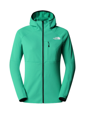 ΓΥΝΑΙΚΕΙΑ ΖΑΚΕΤΑ SUMMIT FUTUREFLEECE HOODIE | Πράσινο XS