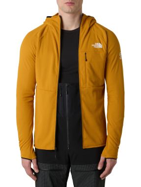 ΑΝΔΡΙΚΗ ΖΑΚΕΤΑ SUMMIT FUTUREFLEECE HOODIE | Κίτρινο XL