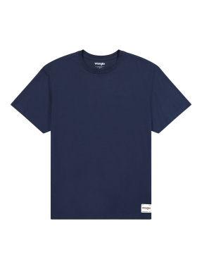 ΑΝΔΡΙΚΟ T-SHIRT ΜΕ ΛΟΓΟΤΥΠΟ | Μπλε Σκούρο L