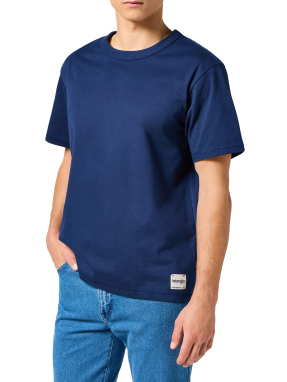 ΑΝΔΡΙΚΟ T-SHIRT ΜΕ ΛΟΓΟΤΥΠΟ | Μπλε Σκούρο L