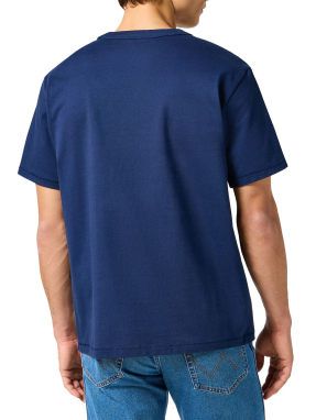 ΑΝΔΡΙΚΟ T-SHIRT ΜΕ ΛΟΓΟΤΥΠΟ | Μπλε Σκούρο XL