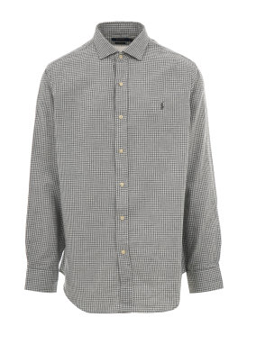 ΑΝΔΡΙΚΟ ΠΟΥΚΑΜΙΣΟ | Γκρι Ανοιχτό XL