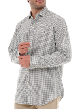 ΑΝΔΡΙΚΟ ΠΟΥΚΑΜΙΣΟ | Γκρι Ανοιχτό XL