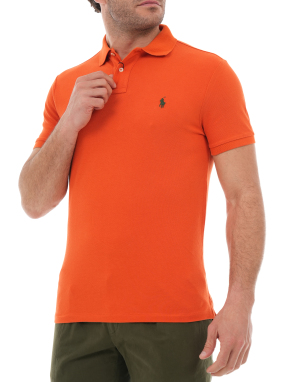 ΑΝΔΡΙΚΟ POLO T-SHIRT | Πορτοκαλί M