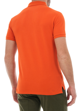 ΑΝΔΡΙΚΟ POLO T-SHIRT | Πορτοκαλί M
