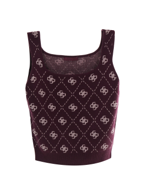 ΓΥΝΑΙΚΕΙΟ ΠΛΕΚΤΟ ΤΟΠ | Μπορντό S