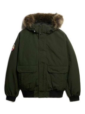 ΑΝΔΡΙΚΟ ΜΠΟΥΦΑΝ EVEREST FAUX FUR BOMBER | Λαδί XXL