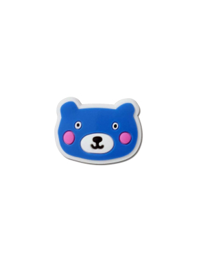 JIBBITZ™ CHARMS DOODLE BEAR | Μπλε UNIQUE ONE SIZE