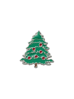 JIBBITZ™ CHARMS DOODLY CHRISTMAS TREE | Πράσινο UNIQUE ONE SIZE