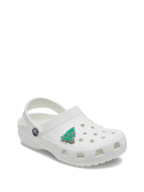 JIBBITZ™ CHARMS DOODLY CHRISTMAS TREE | Πράσινο UNIQUE ONE SIZE