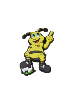 JIBBITZ™ CHARMS BVB MASCOT | Κίτρινο UNIQUE ONE SIZE