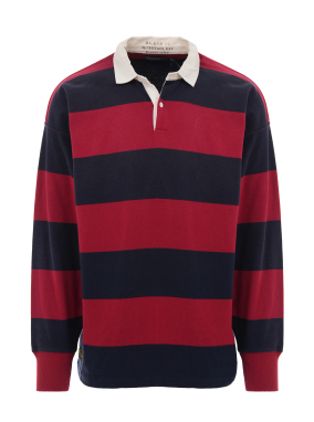 ΑΝΔΡΙΚΗ POLO ΜΠΛΟΥΖΑ | Ριγέ  L