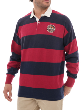 ΑΝΔΡΙΚΗ POLO ΜΠΛΟΥΖΑ | Ριγέ  L