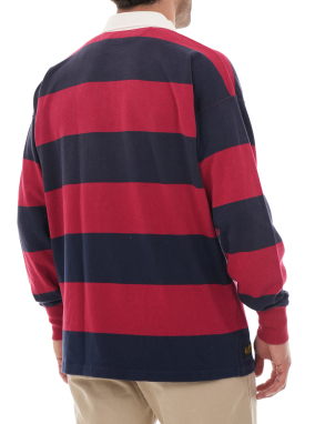 ΑΝΔΡΙΚΗ POLO ΜΠΛΟΥΖΑ | Ριγέ  L