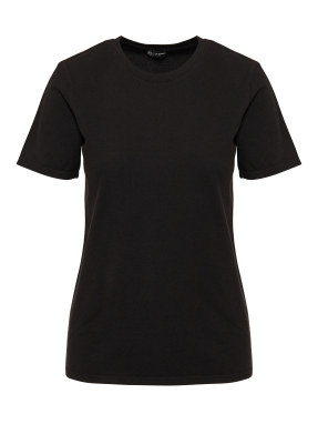 ΓΥΝΑΙΚΕΙΟ T-SHIRT | Μαύρο L