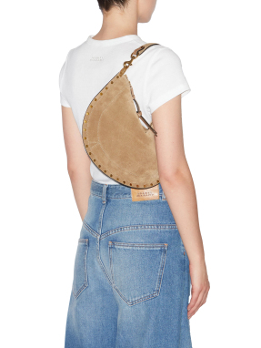 ΓΥΝΑΙΚΕΙΑ ΤΣΑΝΤΑ ΩΜΟΥ OSKAN SOFT ZIP | Μπεζ