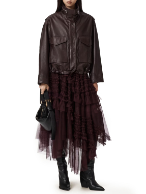 ΜΙΝΤΙ ΦΟΥΣΤΑ JEN TULLE | Καφέ UK 6