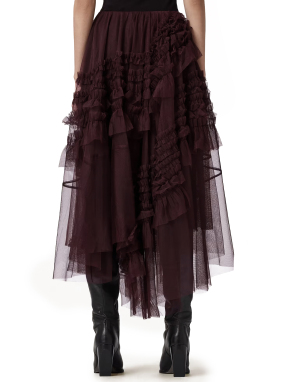 ΜΙΝΤΙ ΦΟΥΣΤΑ JEN TULLE | Καφέ UK 6