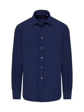 ΑΝΔΡΙΚΟ ΠΟΥΚΑΜΙΣΟ | Μπλε Σκούρο EU 42