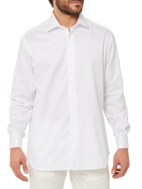 ΑΝΔΡΙΚΟ ΠΟΥΚΑΜΙΣΟ | Λευκό EU 40