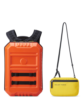 ΣΑΚΙΔΙΟ ΠΛΑΤΗΣ ΤΑΞΙΔΙΟΥ REMPART | Πορτοκαλί