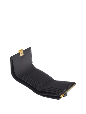 ΠΟΡΤΟΦΟΛΙ AREN TRIFOLD SMALL | Μαύρο