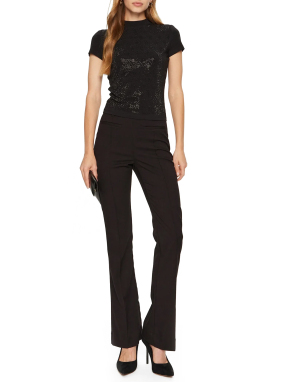 ΓΥΝΑΙΚΕΙΟ T-SHIRT | Μαύρο XS