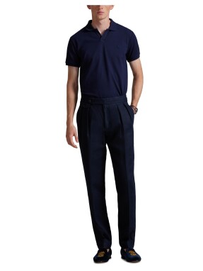 ΑΝΔΡΙΚΗ POLO ΜΠΛΟΥΖΑ | Μπλε Σκούρο M